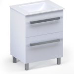 SARA 70 DONJI KUPAONSKI ORMARIĆ BIJELI SJAJ