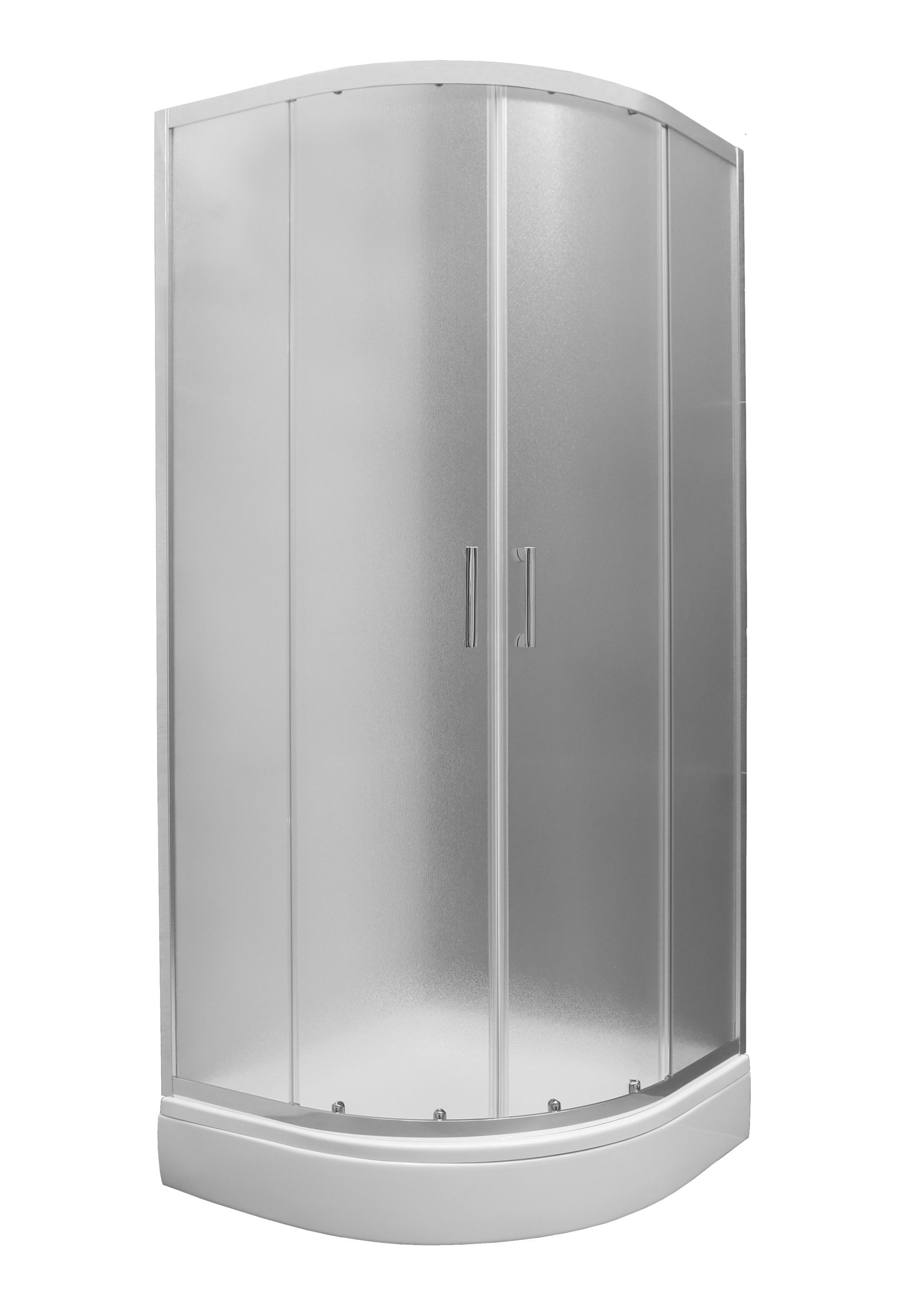 16160_1.jpg TK GRACE 80 POLUKRUŽNA TUŠ KABINA 80X80X190cm - Slika 1