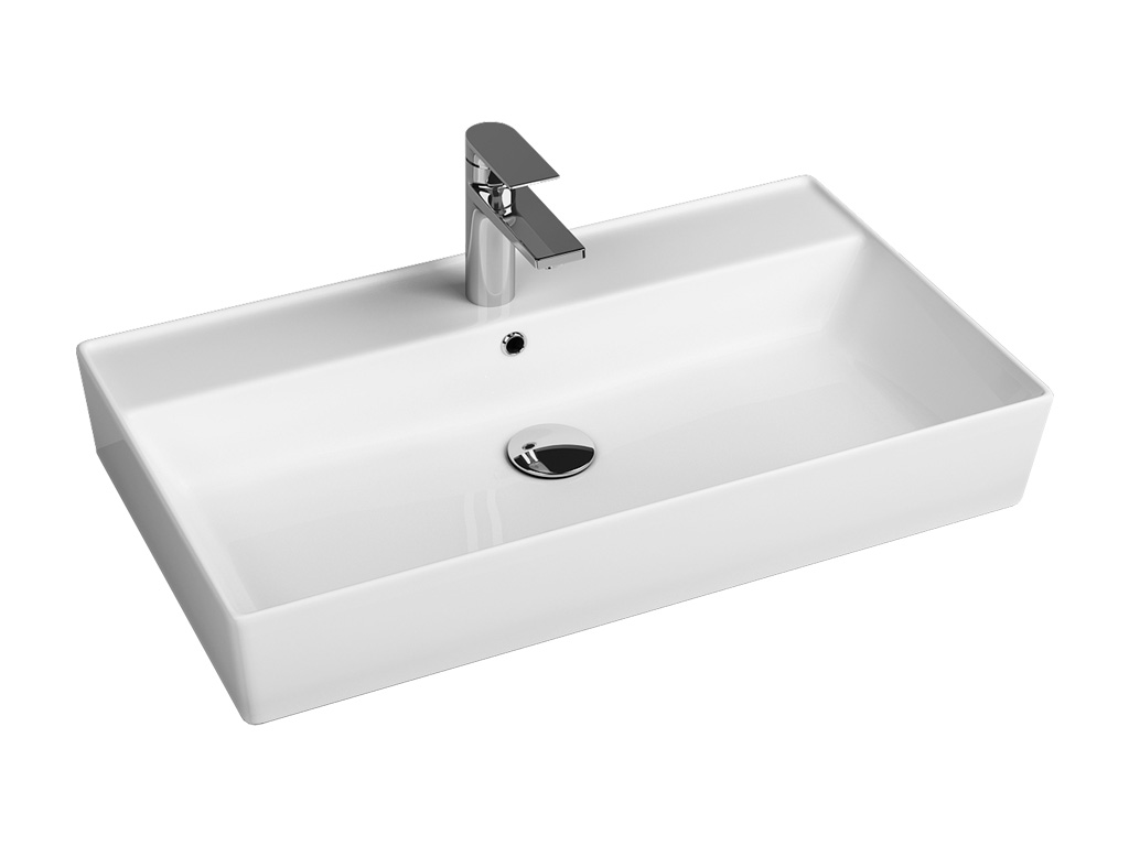 16196_1.jpg EMBER UGRADBENI KERAMIČKI UMIVAONIK BIJELI 800x450x155 mm - Slika 1