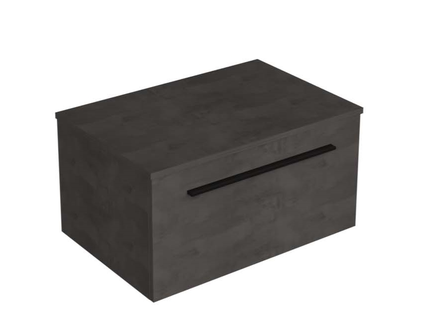 16502_1.jpg SMART 75 DONJI KUPAONSKI ORMARIĆ CHROMIX BRONCA CRNA RUČKICA - Slika 1