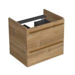 SHARP 60 DONJI KUPAONSKI ORMARIĆ HRAST NATURAL ZLATNA RUČKICA