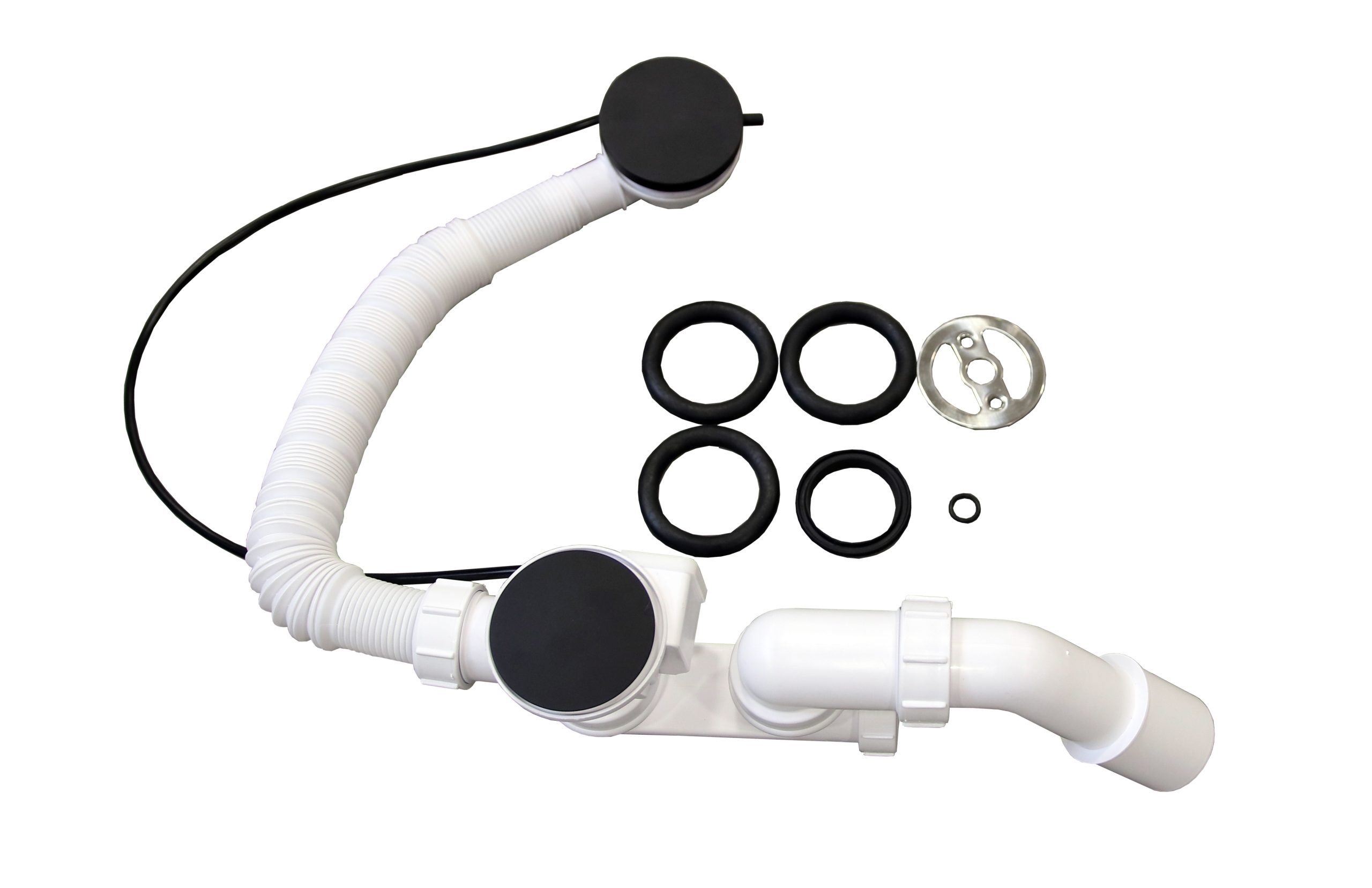 16542_1.jpg SIFON ZA SAMOSTOJEĆE KADE PRESTIGE CRNI - Slika 1