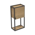 RIDDLE NEW BOČNI KUPAONSKI ORMARIĆ HRAST AUTHENTIC