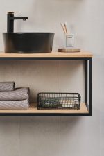 RIDDLE 90 NEW DONJI KUPAONSKI ORMARIĆ HRAST AUTHENTIC - Slika 3