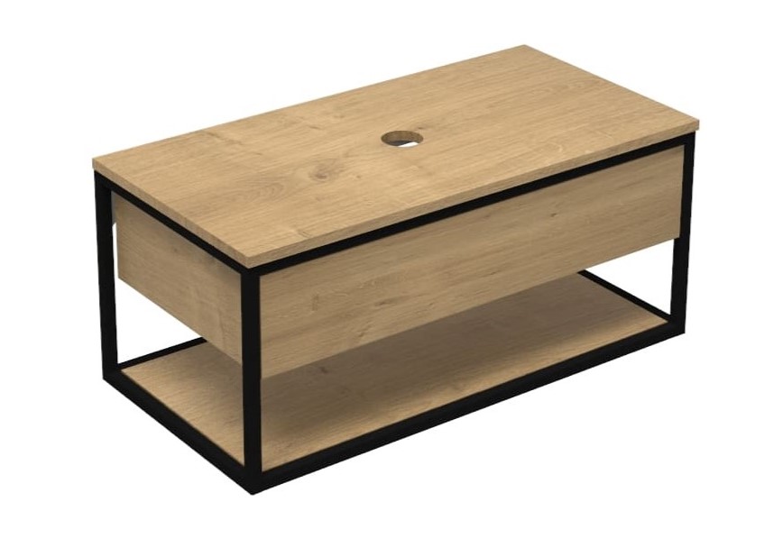 16813_1.jpg RIDDLE 90 XL NEW DONJI KUPAONSKI ORMARIĆ HRAST AUTHENTIC - Slika 1