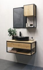 RIDDLE 90 XL NEW DONJI KUPAONSKI ORMARIĆ HRAST AUTHENTIC - Slika 2