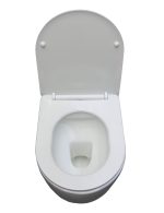 MONDO VISEĆA ŠKOLJKA S DASKOM RIMLESS 490x370x370 mm - Slika 2