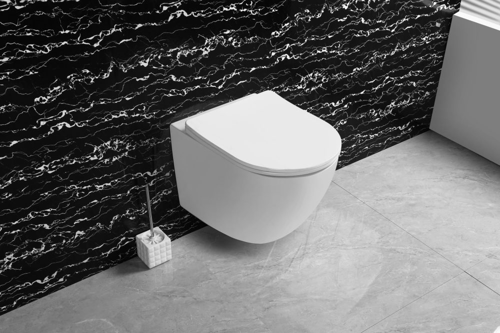 MONDO VISEĆA ŠKOLJKA S DASKOM RIMLESS 490x370x370 mm - Slika 3