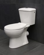 MOHO WC MONOBLOK ZIDNI ODVOD 665x375x725 mm - Slika 2