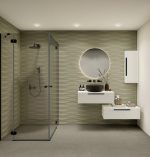 HIP 80 GORNJI KUPAONSKI ORMARIĆ BIJELI SJAJ - Slika 3