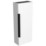HIP BOČNI KUPAONSKI ORMARIĆ BIJELI SJAJ