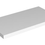 HIP 100 PLOČA ZA UMIVAONIK BIJELI SJAJ 100x55 cm