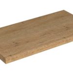 HIP 100 PLOČA ZA UMIVAONIK HRAST NATURAL 100x55 cm