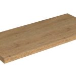 HIP 120 PLOČA ZA UMIVAONIK HRAST NATURAL 120x55 cm