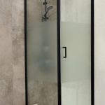 TK LORCA BLACK 90 KVADRATNA TUŠ KABINA 90x90x195cm