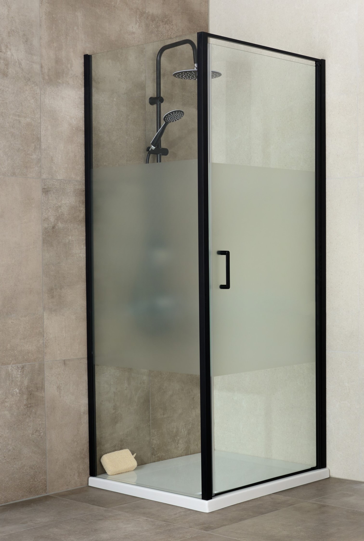 16938_1.jpg TK LORCA BLACK 90 KVADRATNA TUŠ KABINA 90x90x195cm - Slika 1