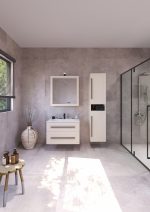 ETERNITY 70 DONJI KUPAONSKI ORMARIĆ KAŠMIR CRNA RUČKICA - Slika 2