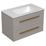 ETERNITY 80 DONJI KUPAONSKI ORMARIĆ KAŠMIR ZLATNA RUČKICA