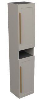 ETERNITY 170 VOV BOČNI KUPAONSKI ORMARIĆ KAŠMIR ZLATNA RUČKICA