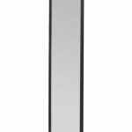 CLEAR SIDE 90 BLACK STAKLENA STRANICA 900x1950 mm