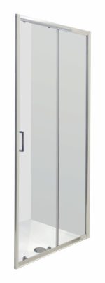 CLEAR WALL 100 CHROME TUŠ VRATA 1000x1950 mm