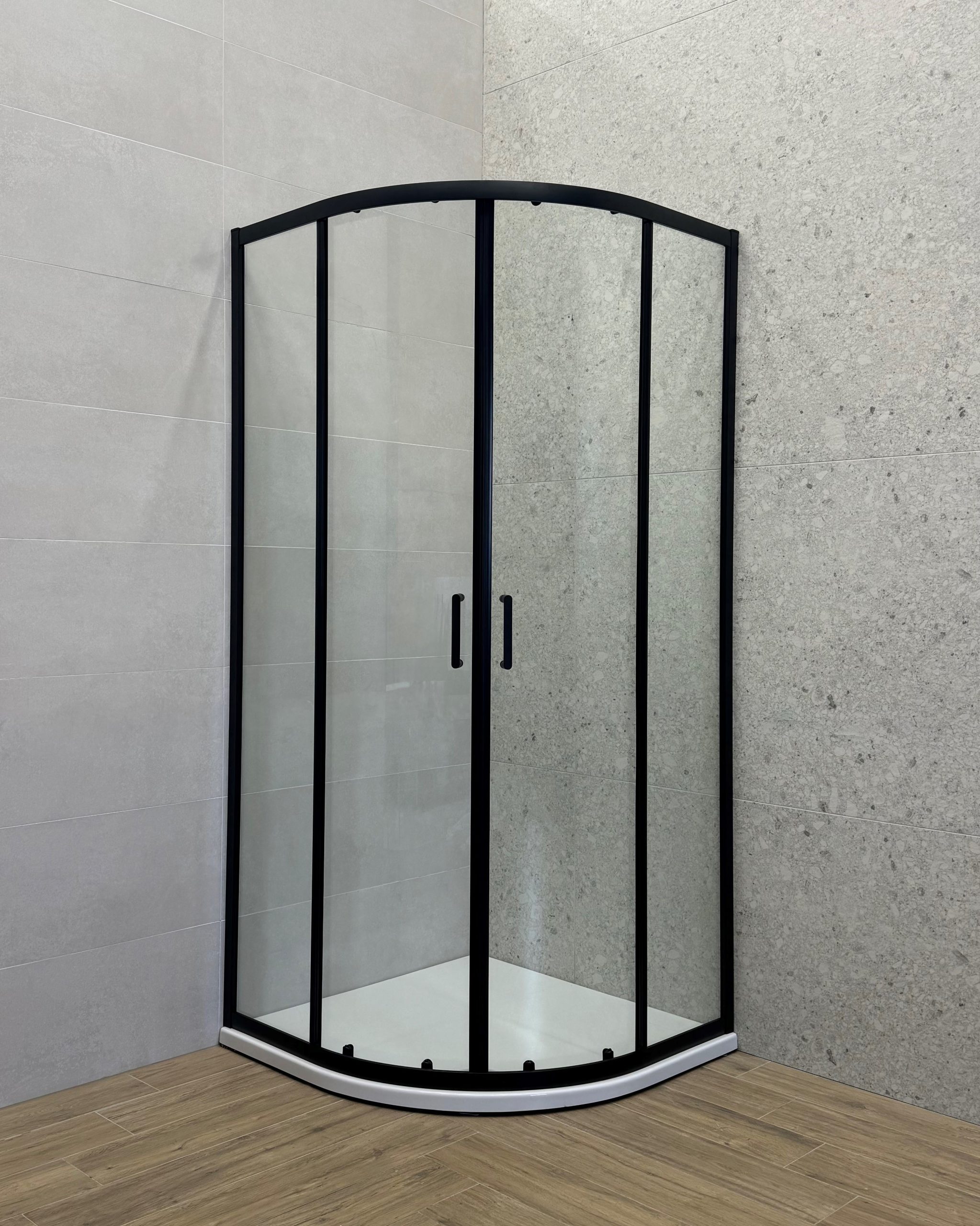 16972_1.jpg TK GRANADA 80 POLUKRUŽNA TUŠ KABINA 80x80x195 cm - Slika 1