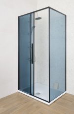 TK TOLEDO 80100 PRAVOKUTNA TUŠ KABINA 80x100x195 cm - Slika 2