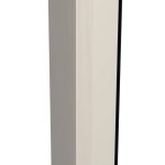 MIRAGE 170 BOČNI KUPAONSKI ORMARIĆ KAŠMIR CRNA RUČKICA