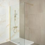 VETRO GOLD TRS 100 TUŠ STIJENA 100x200 cm