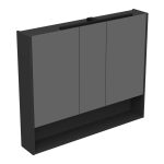 MIRIAD 100 GORNJI KUPAONSKI ORMARIĆ GRAFIT SUPERMAT