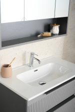 MIRIAD 100 DONJI KUPAONSKI ORMARIĆ GRAFIT SUPERMAT - Slika 3