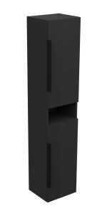 MIRIAD 170 VOV BOČNI KUPAONSKI ORMARIĆ GRAFIT SUPERMAT