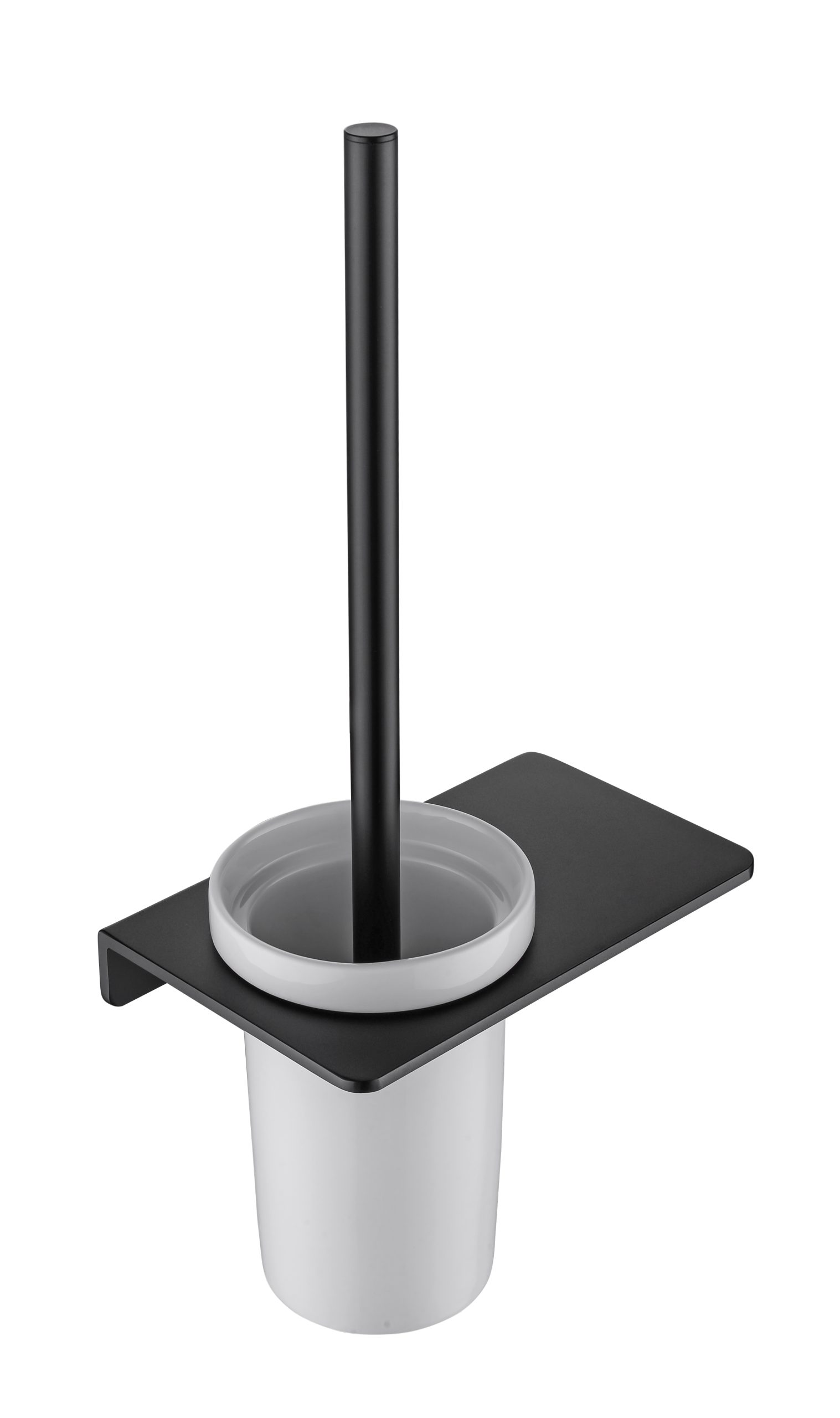 17177_1.jpg NERO DRŽAČ WC ČETKE - CRNI - Slika 1