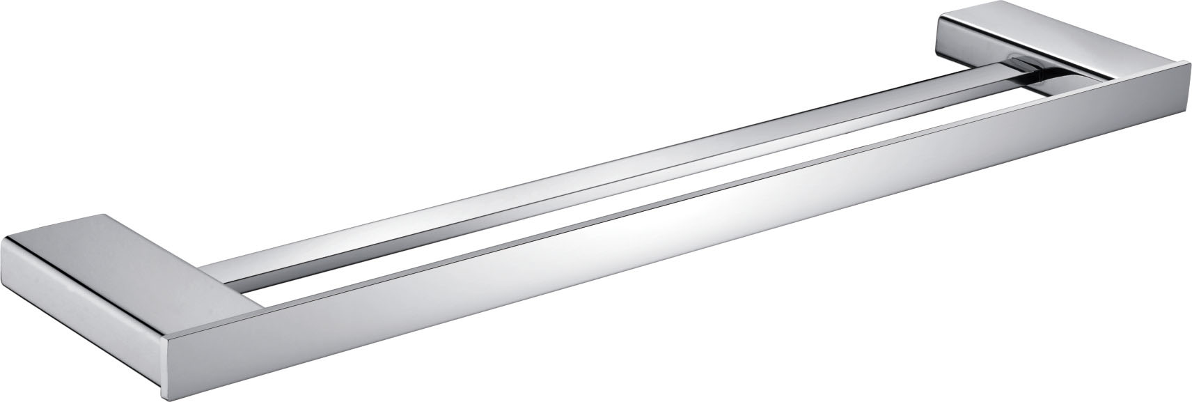 17184_1.jpg REFLECT DRŽAČ ZA DVA RUČNIKA 61 CM - KROM - Slika 1