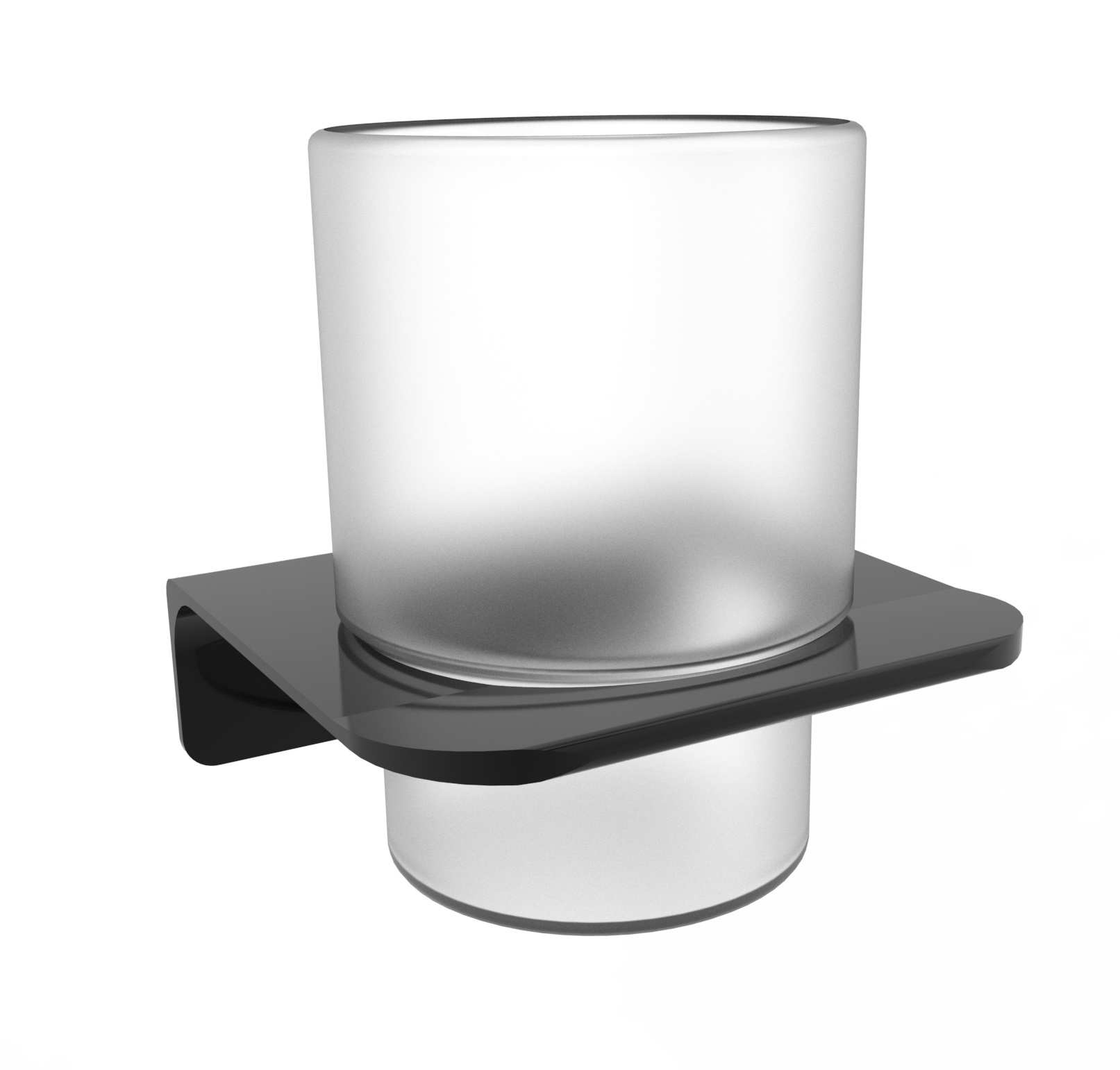 17185_1.jpg NERO DRŽAČ ZA ČAŠU - CRNI - Slika 1