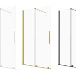 TUŠ STAKLO ZA VETRO SLIDE TRS 120 120X195 cm