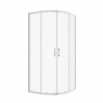 TK RAPIDO 90 CHROME POLUKRUŽNA TUŠ KABINA 90X90X195 cm