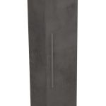 SMART 150 BOČNI KUPAONSKI ORMARIĆ CHROMIX BRONCA SREBRNA RUČKICA