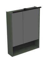 MIRIAD 60 GORNJI KUPAONSKI ORMARIĆ ZELENI MAT