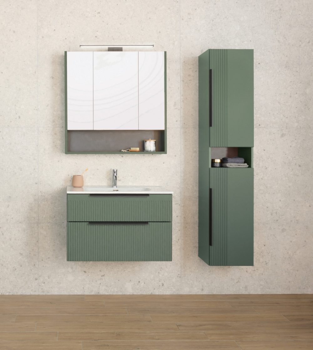 MIRIAD 60 DONJI KUPAONSKI ORMARIĆ ZELENI MAT - Slika 2