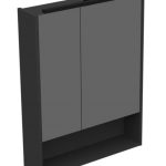 MIRIAD 60 GORNJI KUPAONSKI ORMARIĆ GRAFIT SUPERMAT