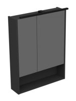 MIRIAD 60 GORNJI KUPAONSKI ORMARIĆ GRAFIT SUPERMAT