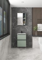 BIT 50 DONJI KUPAONSKI ORMARIĆ EUKALIPTUS ZELENA - Slika 2