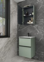 BIT 50 DONJI KUPAONSKI ORMARIĆ EUKALIPTUS ZELENA - Slika 3