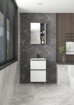 BIT 60 DONJI KUPAONSKI ORMARIĆ BIJELI SJAJ - Slika 2