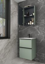 BIT 60 DONJI KUPAONSKI ORMARIĆ EUKALIPTUS ZELENA - Slika 3