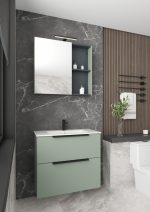 BIT 80 DONJI KUPAONSKI ORMARIĆ EUKALIPTUS ZELENA - Slika 2