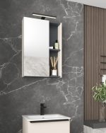 BIT 50 GORNJI KUPAONSKI ORMARIĆ KAŠMIR - Slika 2