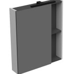 BIT 60 GORNJI KUPAONSKI ORMARIĆ BIJELI SJAJ