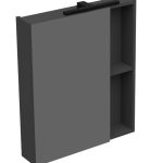 BIT 60 GORNJI KUPAONSKI ORMARIĆ GRAFITNO SIVA